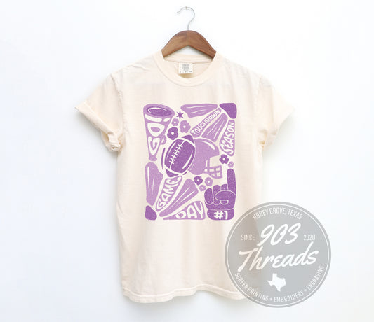 Touchdown Season - Purple