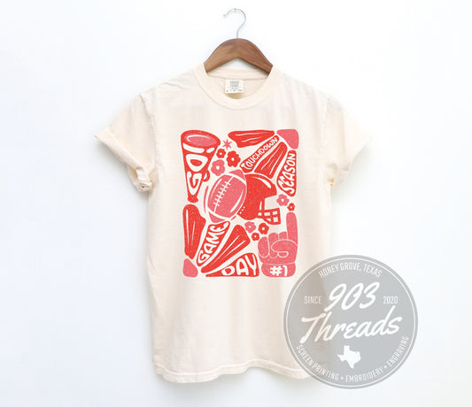Touchdown Season - Red