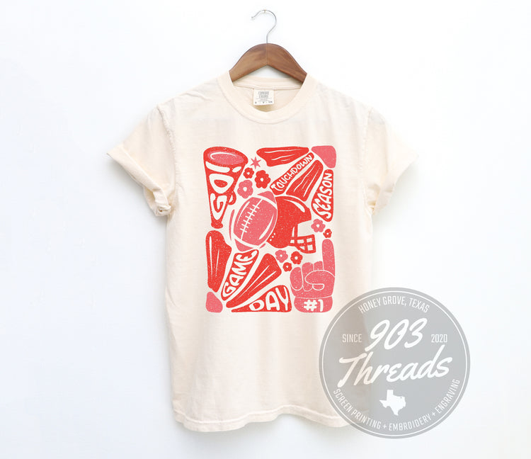Touchdown Season - Red