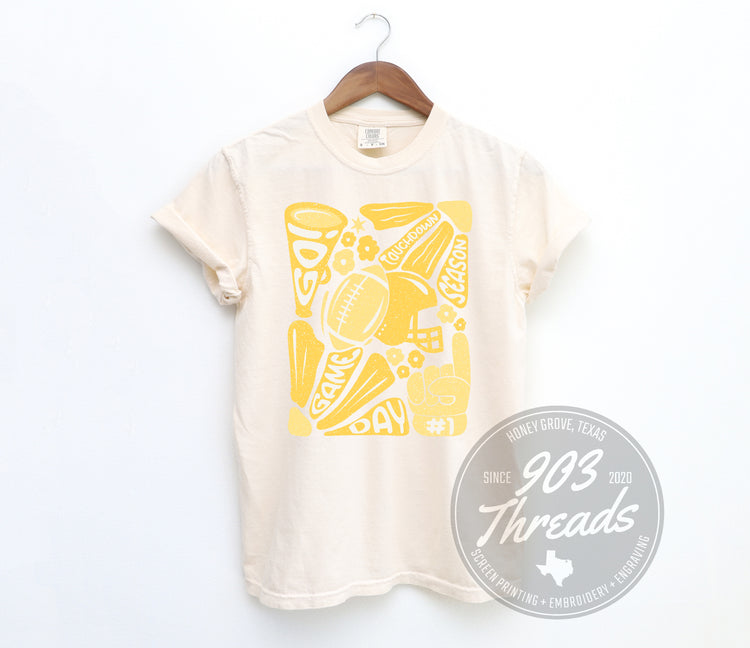 Touchdown Season - Yellow