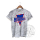 Slocum Mustangs Softball - 90's Vibes