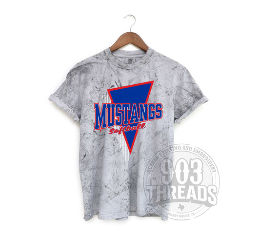 Slocum Mustangs Softball - 90's Vibes