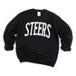 Steers -- Distressed Varsity -- $20 Sweatshirt Deal