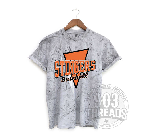 Stingers Baseball - 90's Vibes
