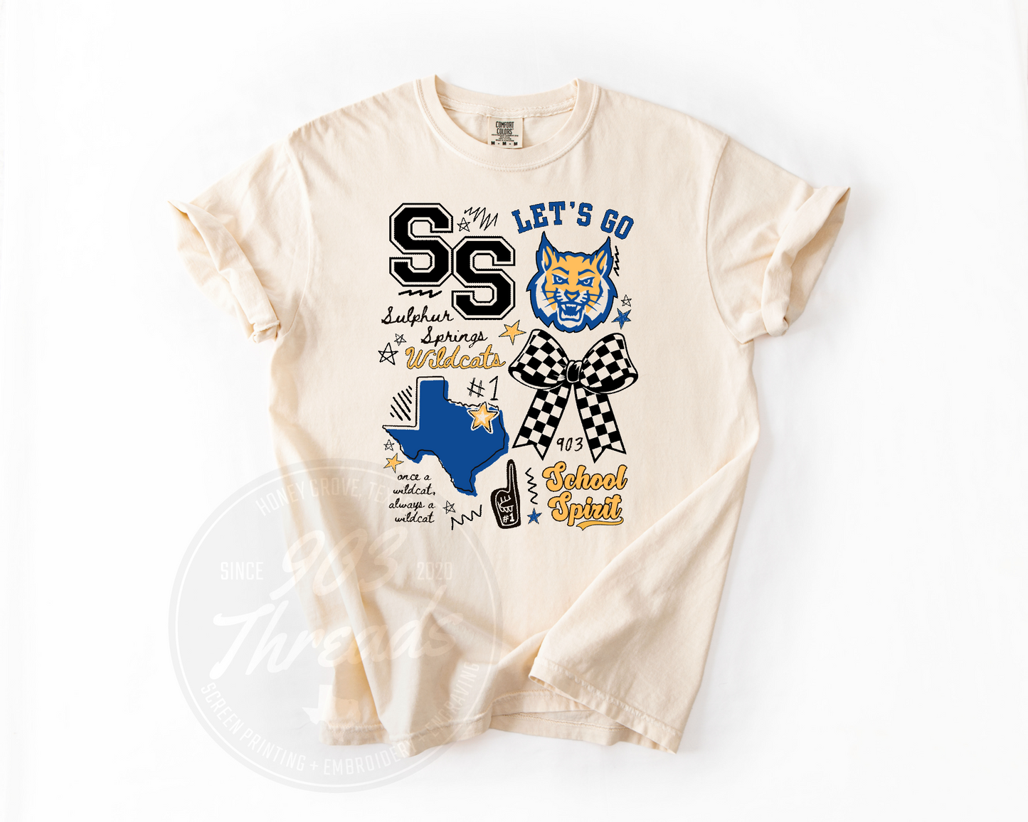 Sulphur Springs Legacy Board - Short/Long Sleeve