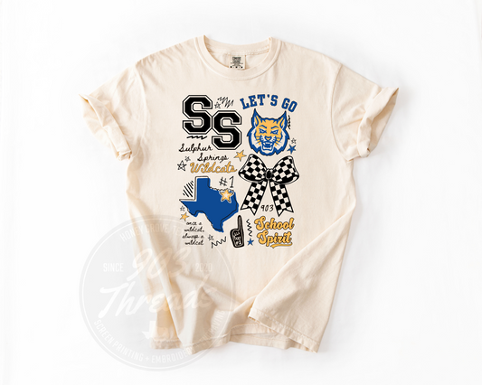 Sulphur Springs Legacy Board - Short/Long Sleeve