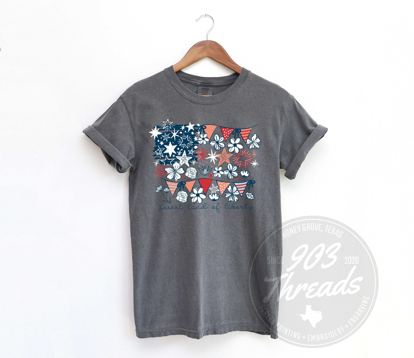 Sweet Land of Liberty Floral