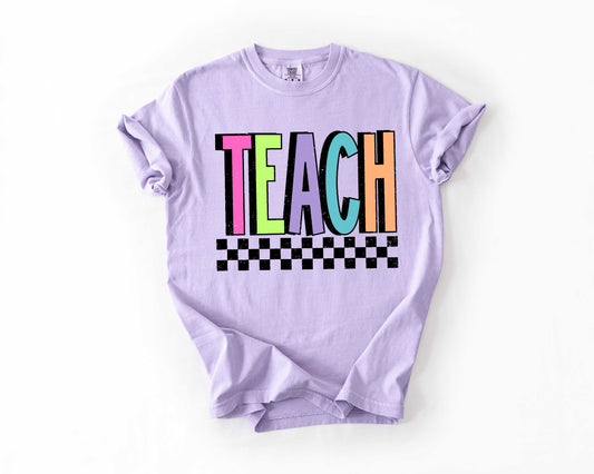 Happy to See Your Face - Teacher Tee