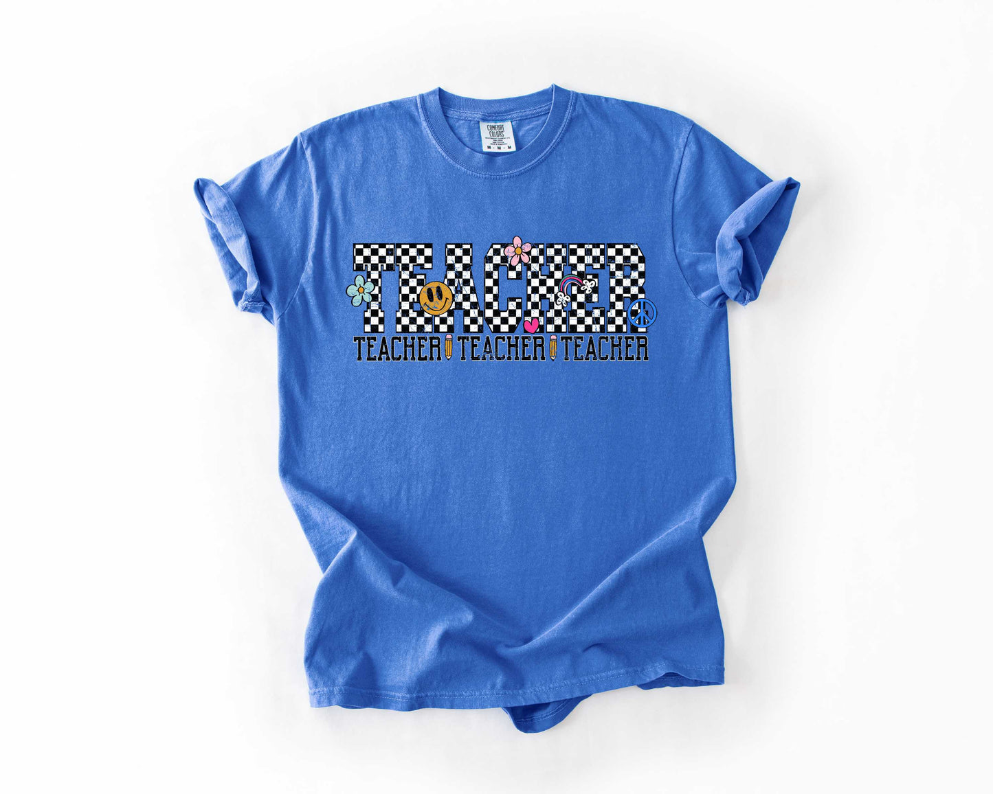 Rockin' the Classroom - Teacher Tee