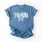 Teach With Grace - Teacher Tee