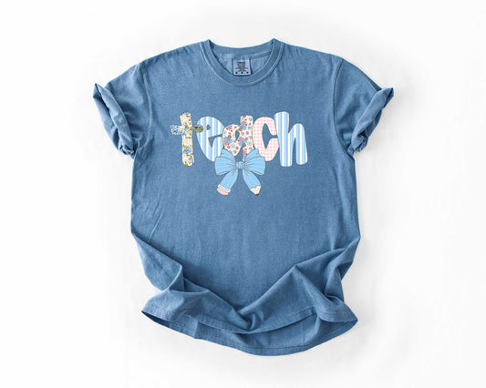Happy to See Your Face - Teacher Tee