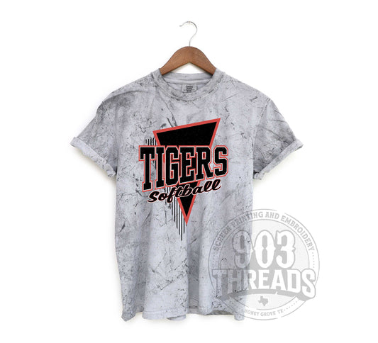 Terrell Tigers Softball - 90's Vibes