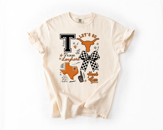 Texas Longhorns Legacy Board - Short/Long Sleeve