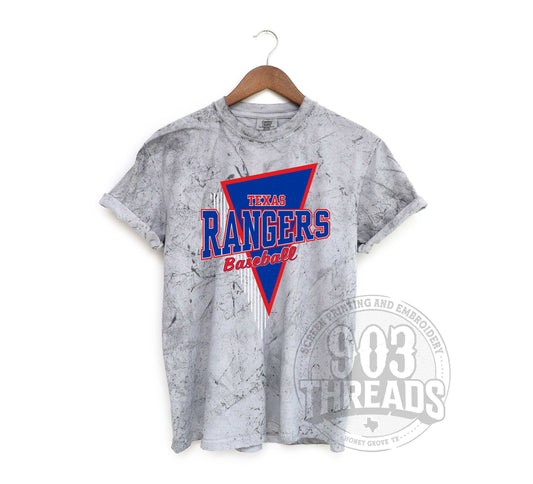 Texas Rangers Baseball - 90's Vibes