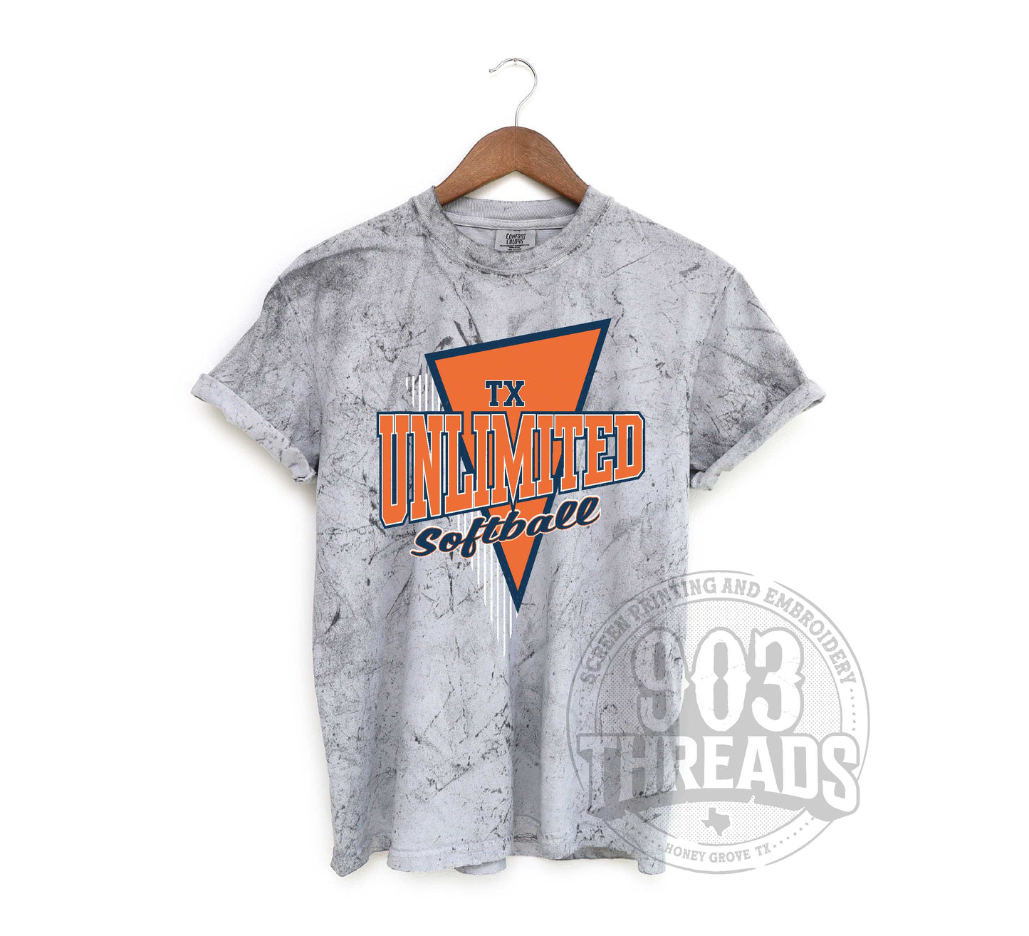 TX Unlimited Softball - 90's Vibes