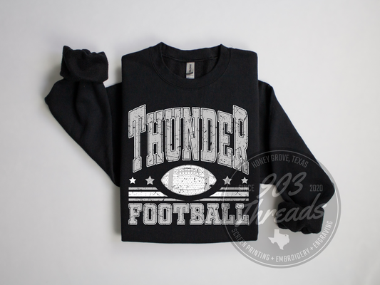 Thunder Football Sweatshirt/Short Sleeve