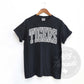 Tigers - Checkered Varsity - Short Sleeve