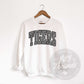 Tigers - Varsity Checkered - Sweatshirt