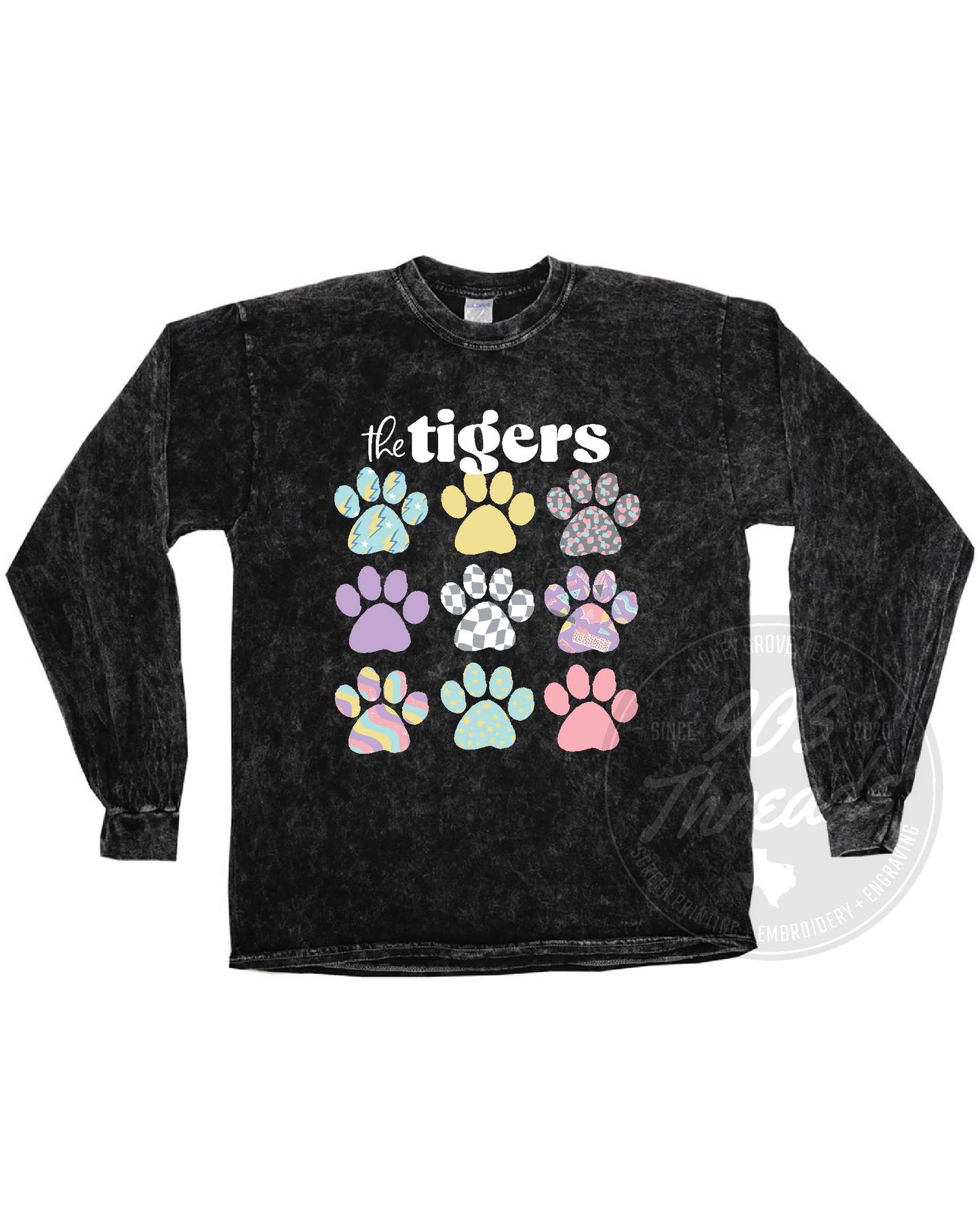 Tigers Wild & True - Short Sleeve and Long Sleeve