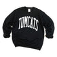 Tomcats -- Distressed Varsity -- $20 Sweatshirt Deal