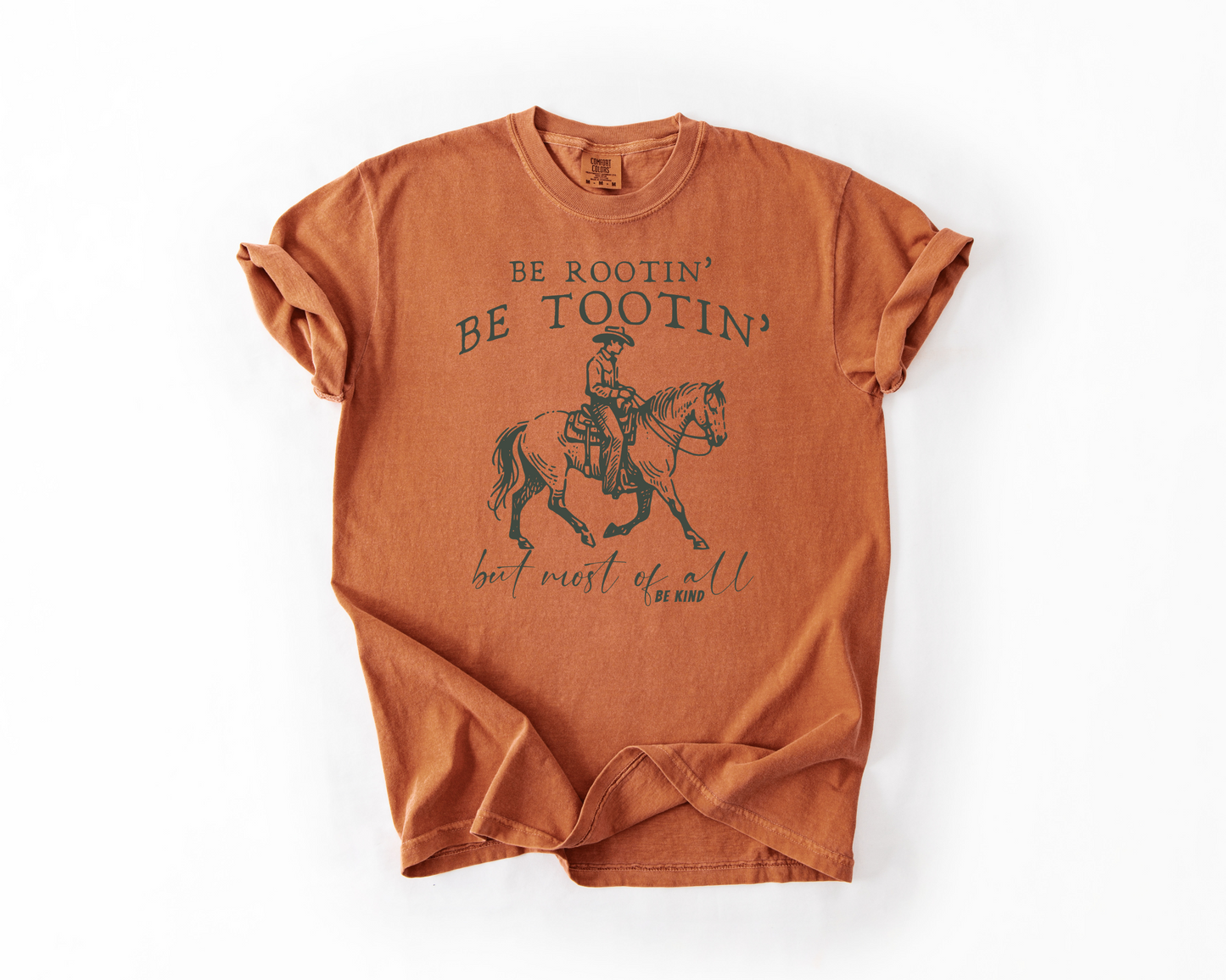 Rootin' Tootin' & Being Kind