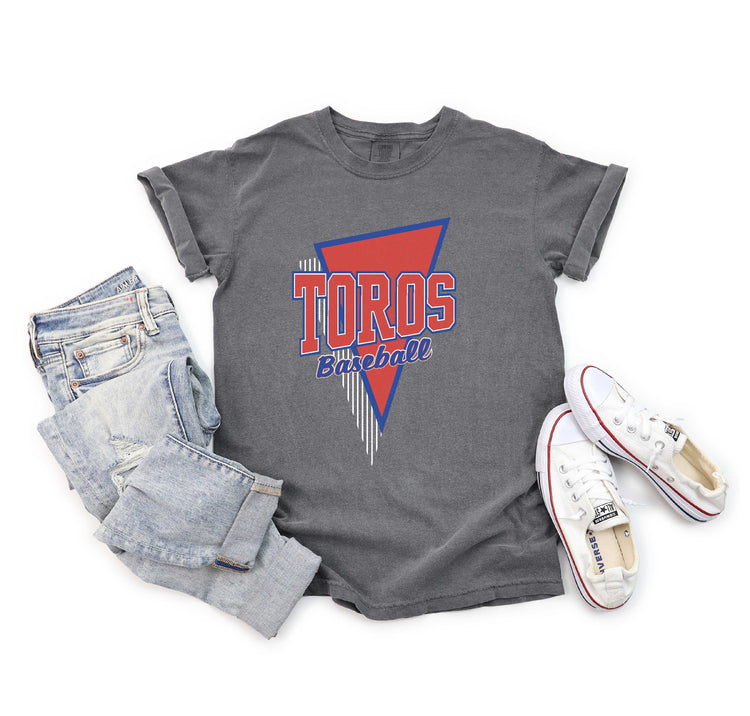 Toros Baseball - 90's Vibes