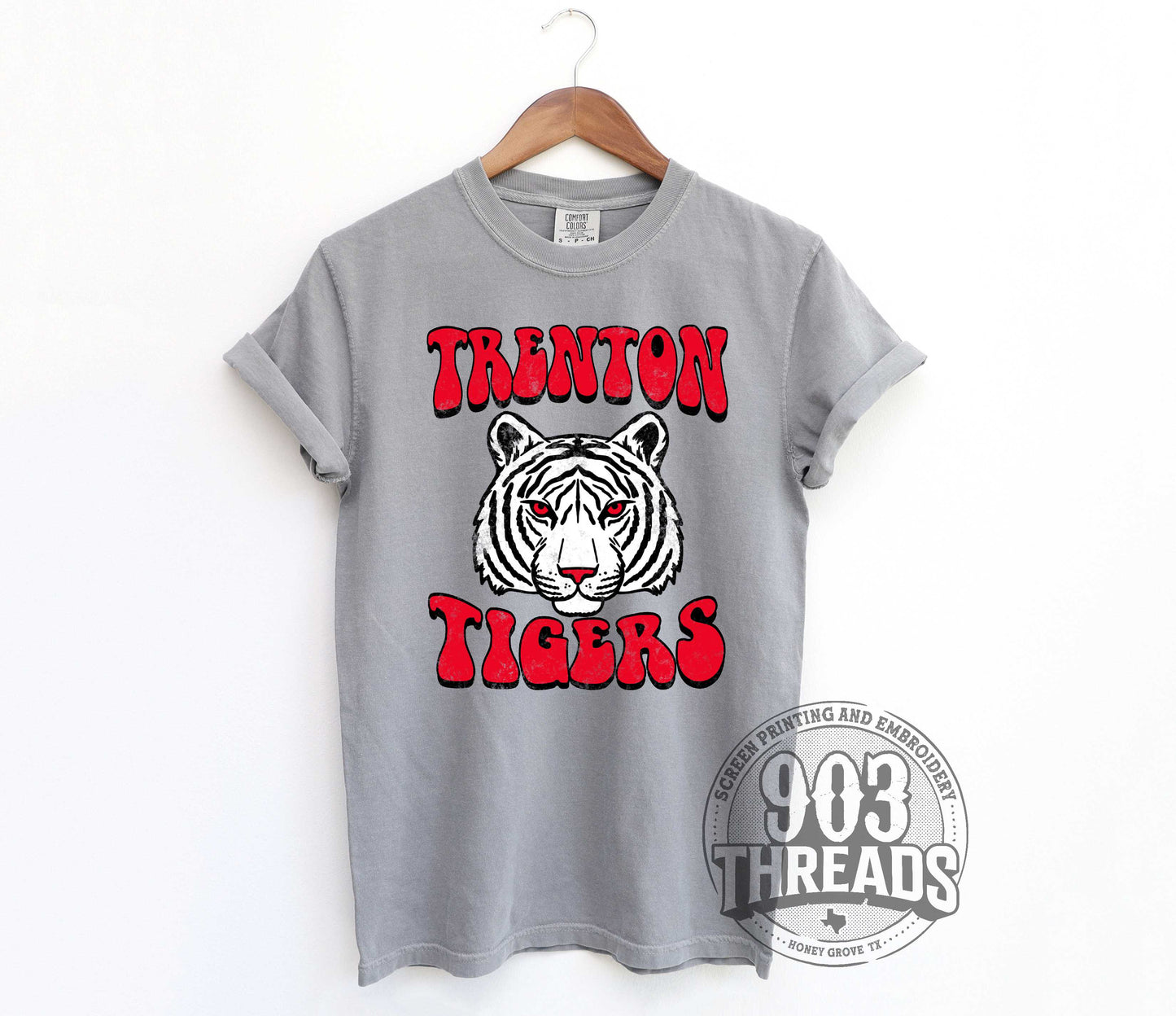 Trenton Tigers - Old School Mascot
