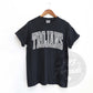 Trojans - Checkered Varsity - Short Sleeve