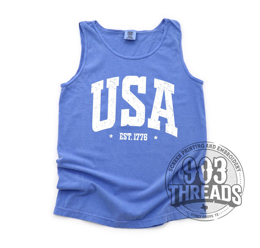 USA - June Shirt of the Month - 2 Colors & Styles