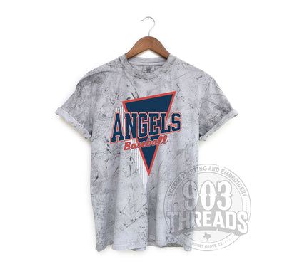 Van Angels Baseball - 90's Vibes