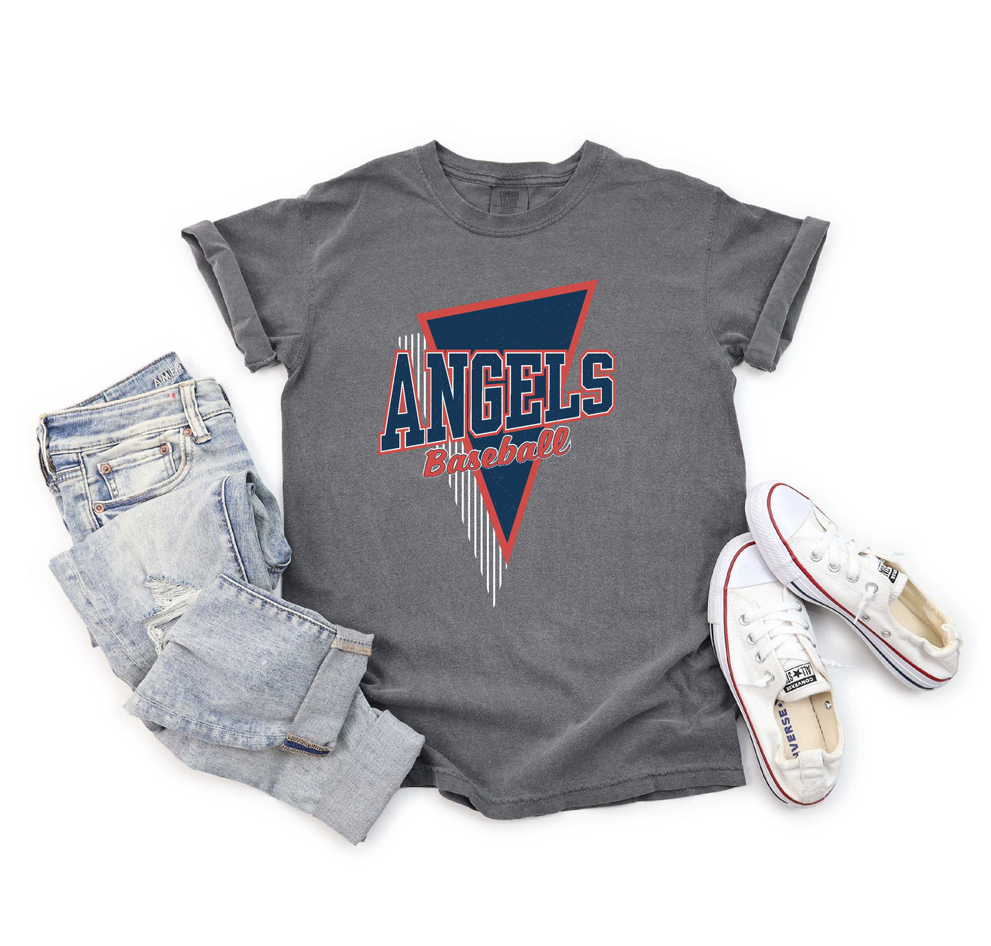 Van Angels Baseball - 90's Vibes