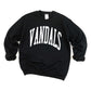 Vandals -- Distressed Varsity -- $20 Sweatshirt Deal