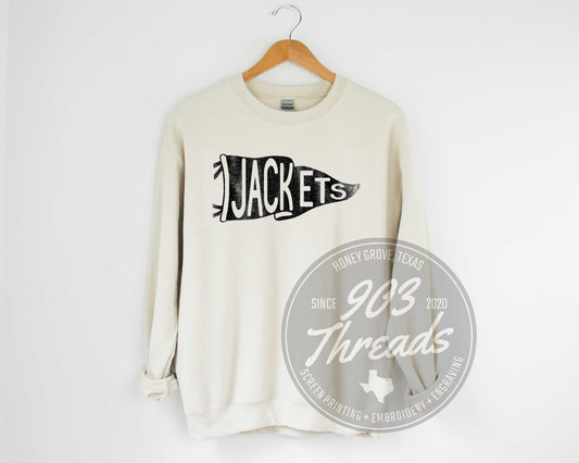 Jackets Old School Pennant Sweatshirt