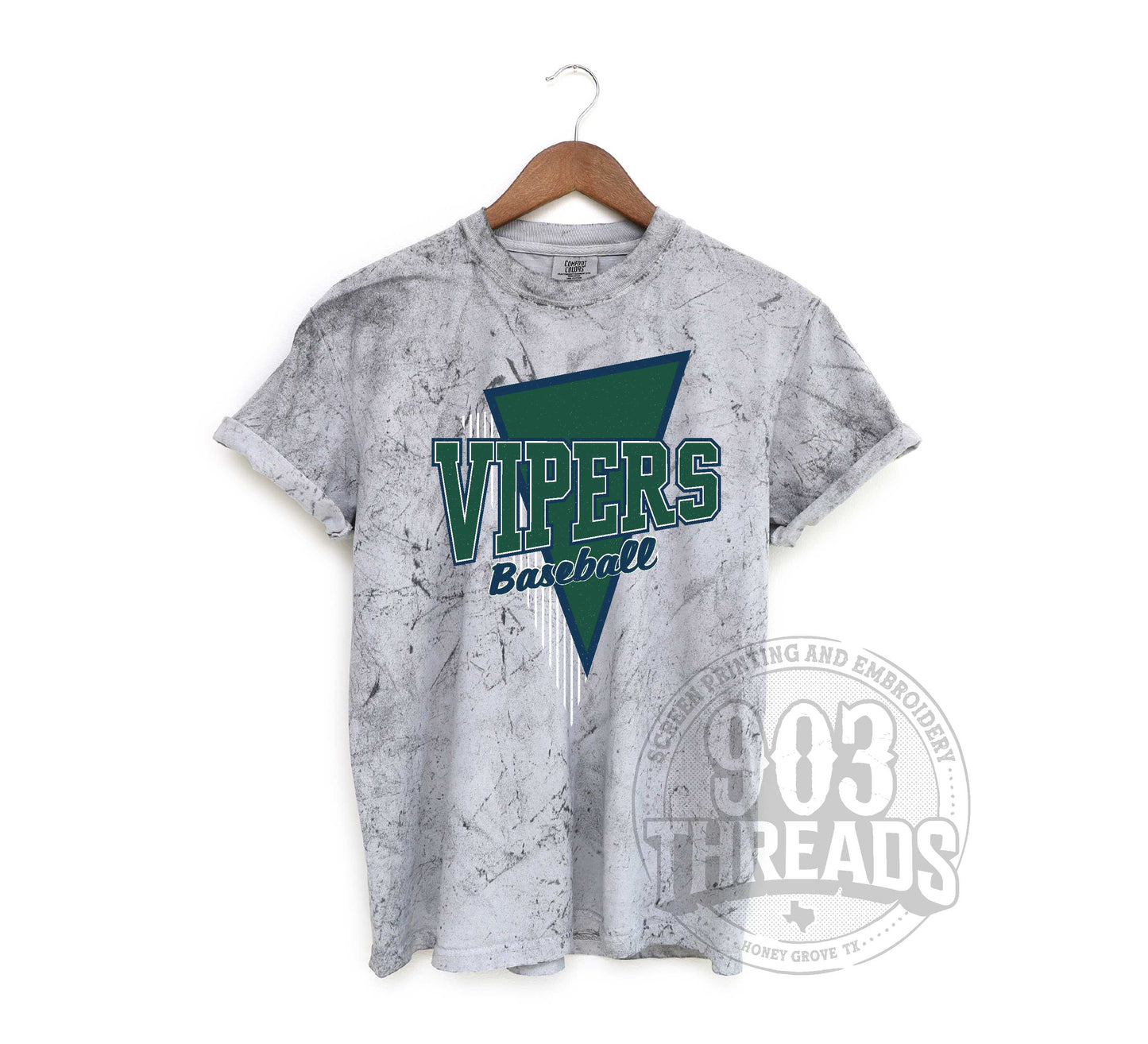 Vipers Baseball - 90's Vibes