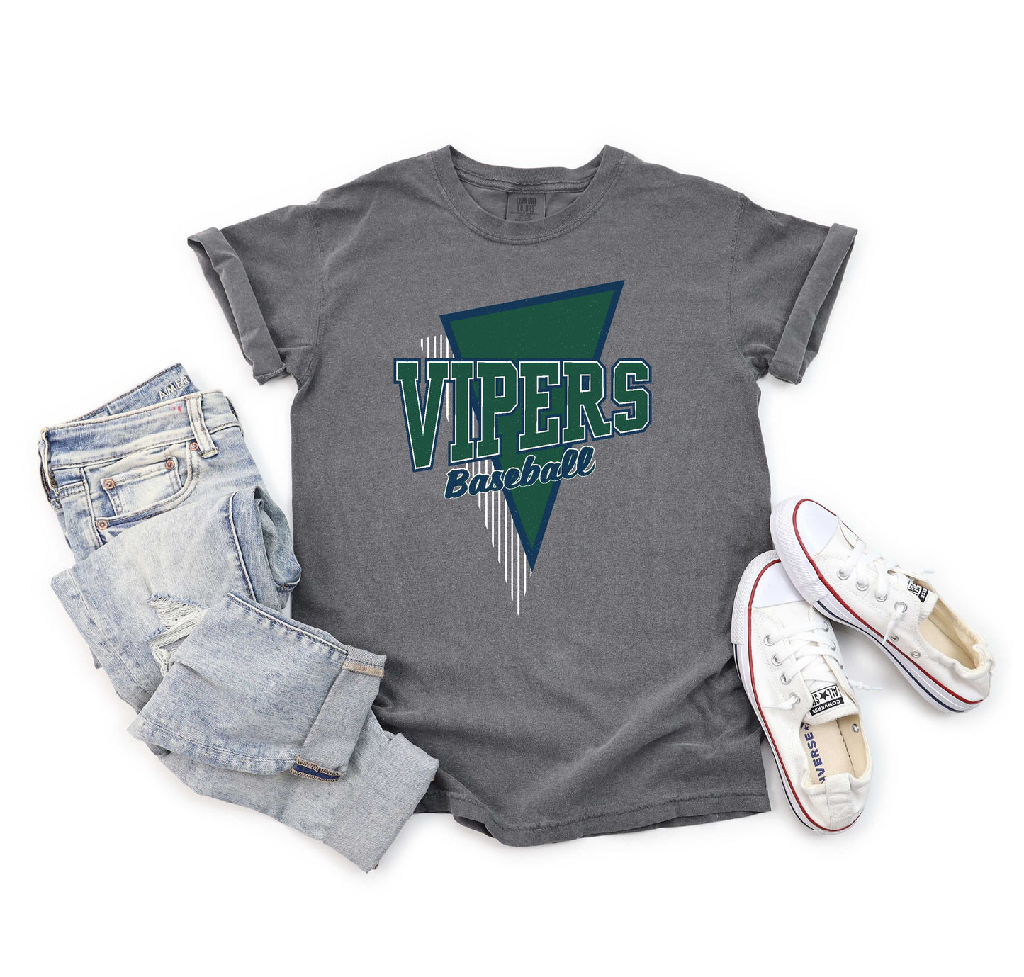 Vipers Baseball - 90's Vibes