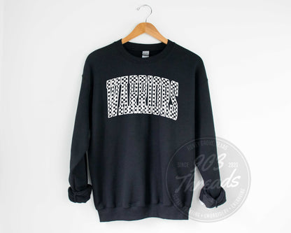 Warriors - Varsity Checkered - Sweatshirt