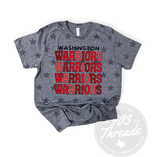 Washington Warriors Spirit on Repeat