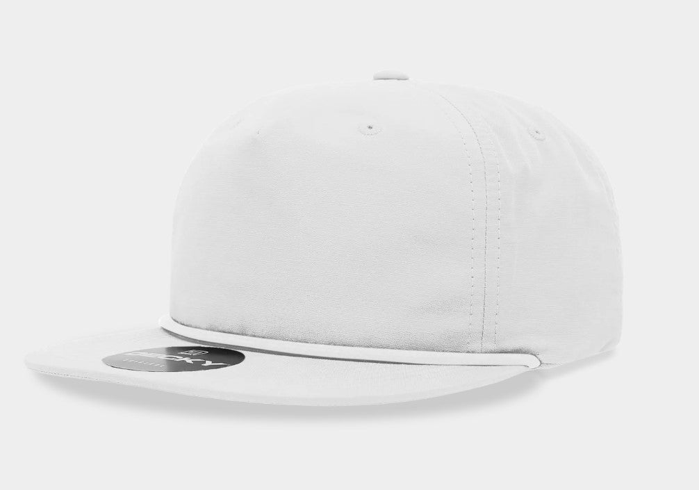 Rains Wildcats Old School Cap - White