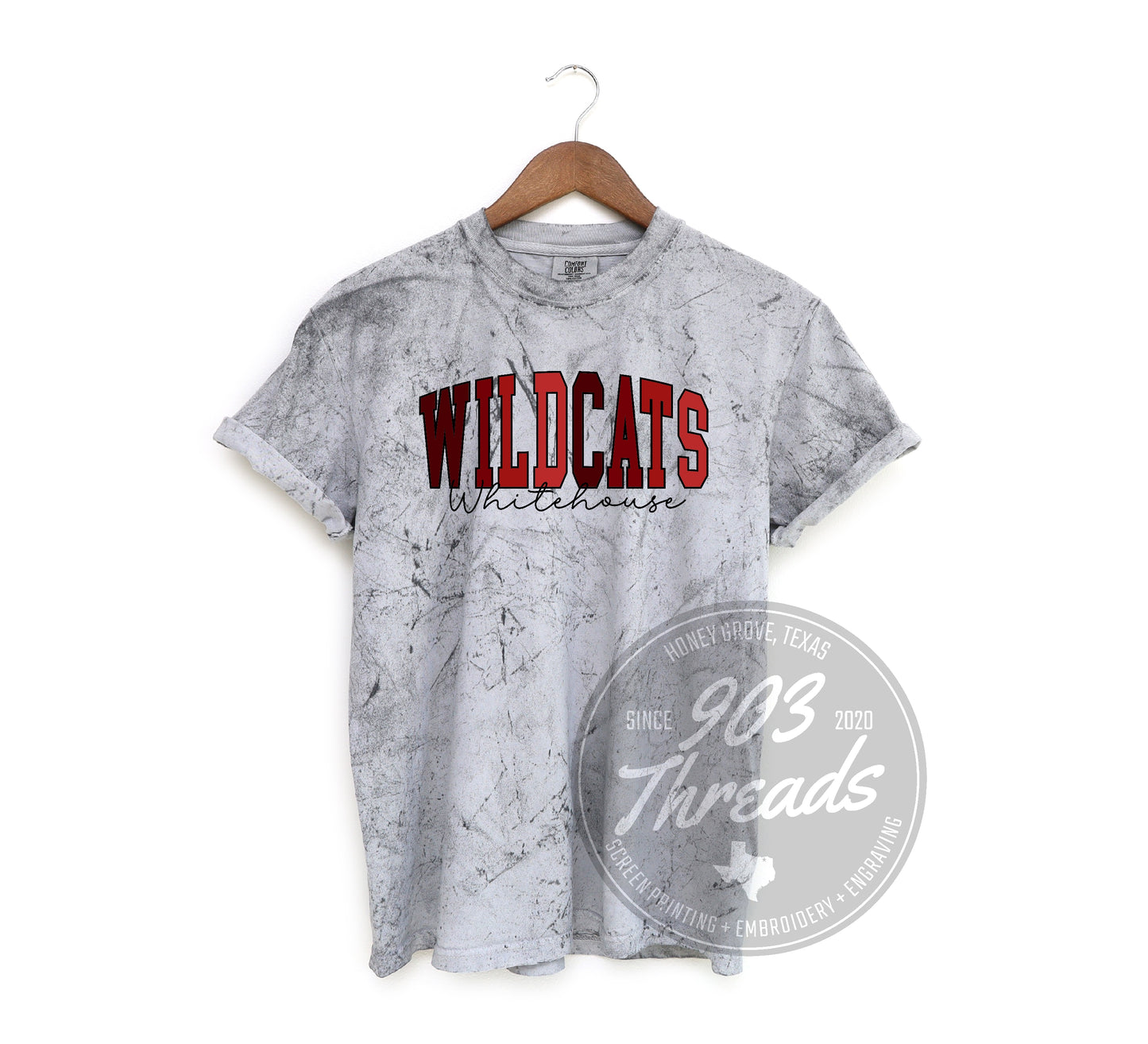 Whitehouse Wildcats Shades of Spirit Tee