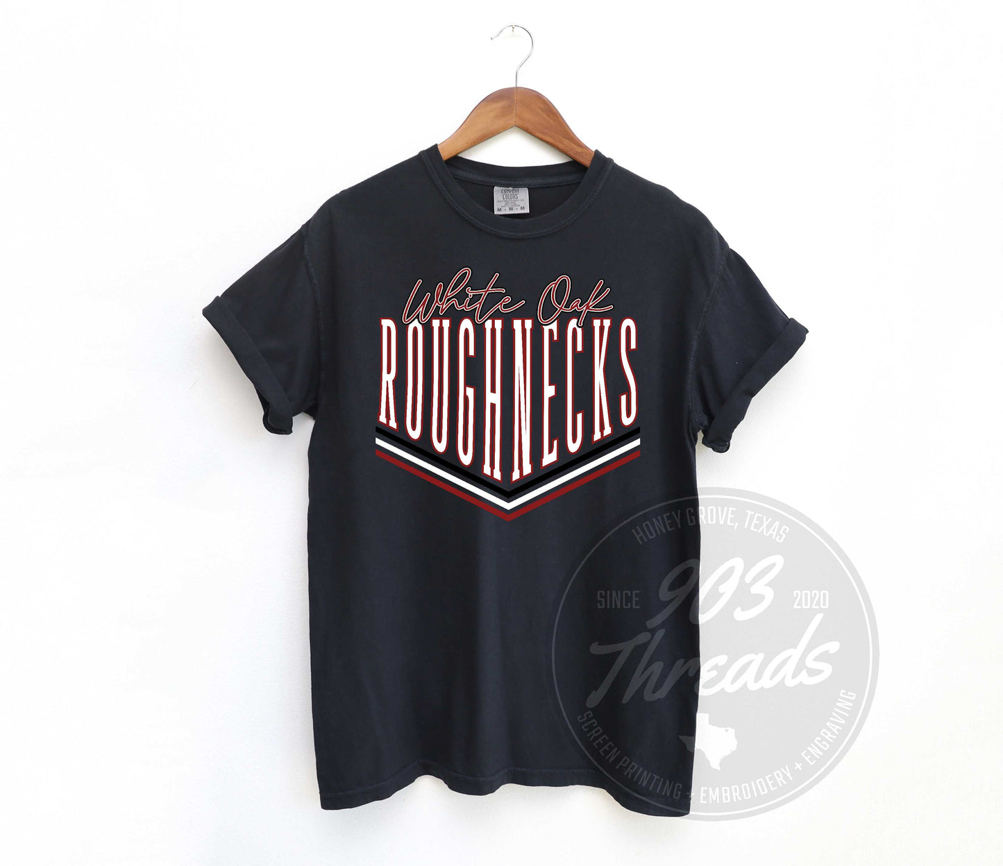 White Oak Roughnecks - Smells Like Team Spirit