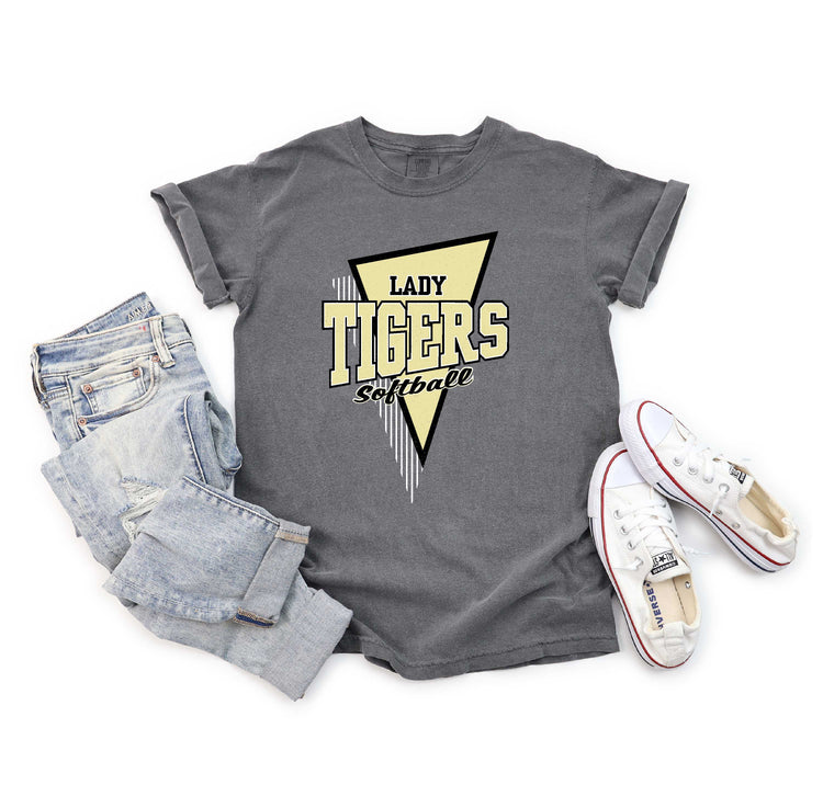 Whitewright Lady Tigers Softball - 90's Vibes