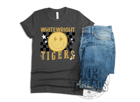 Whitewright Tigers Smiley Check