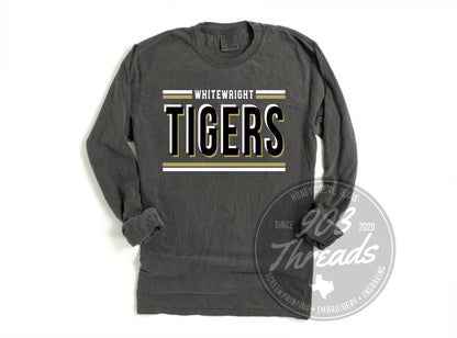 Whitewright Tigers Hold That Line Spirit Tee