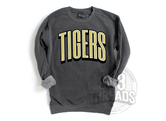 Whitewright Tigers Grunge Varsity