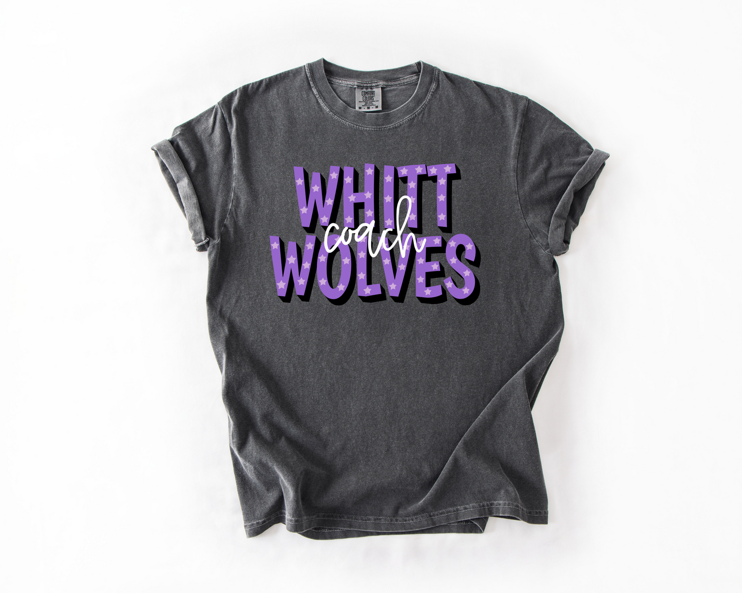 Whitt Wolves Coach Starry Spirit