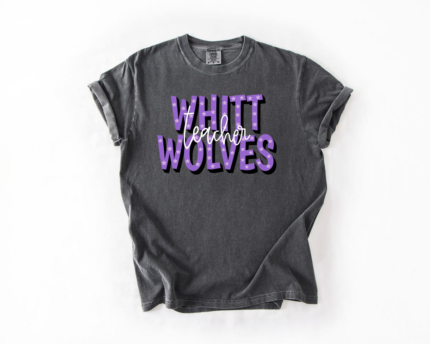 Whitt Wolves Teacher Starry Spirit