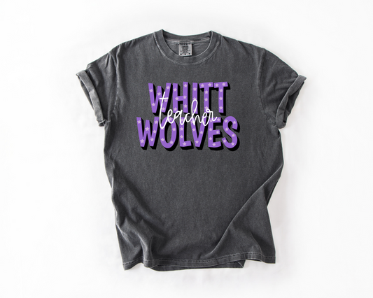 Whitt Wolves Teacher Starry Spirit