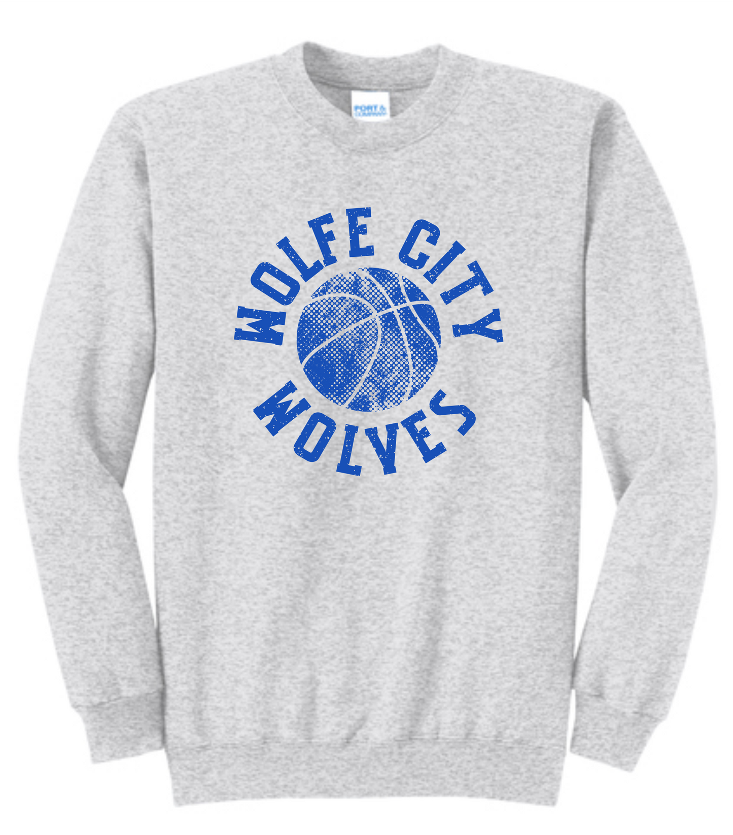 Wolfe City Wolves Retro Rebound