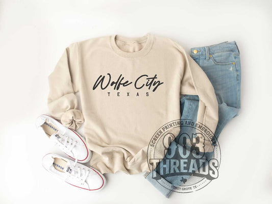 Wolfe City, Texas - Sweatshirt