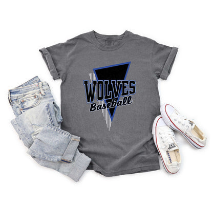 Wolfe City Wolves Baseball - 90's Vibes